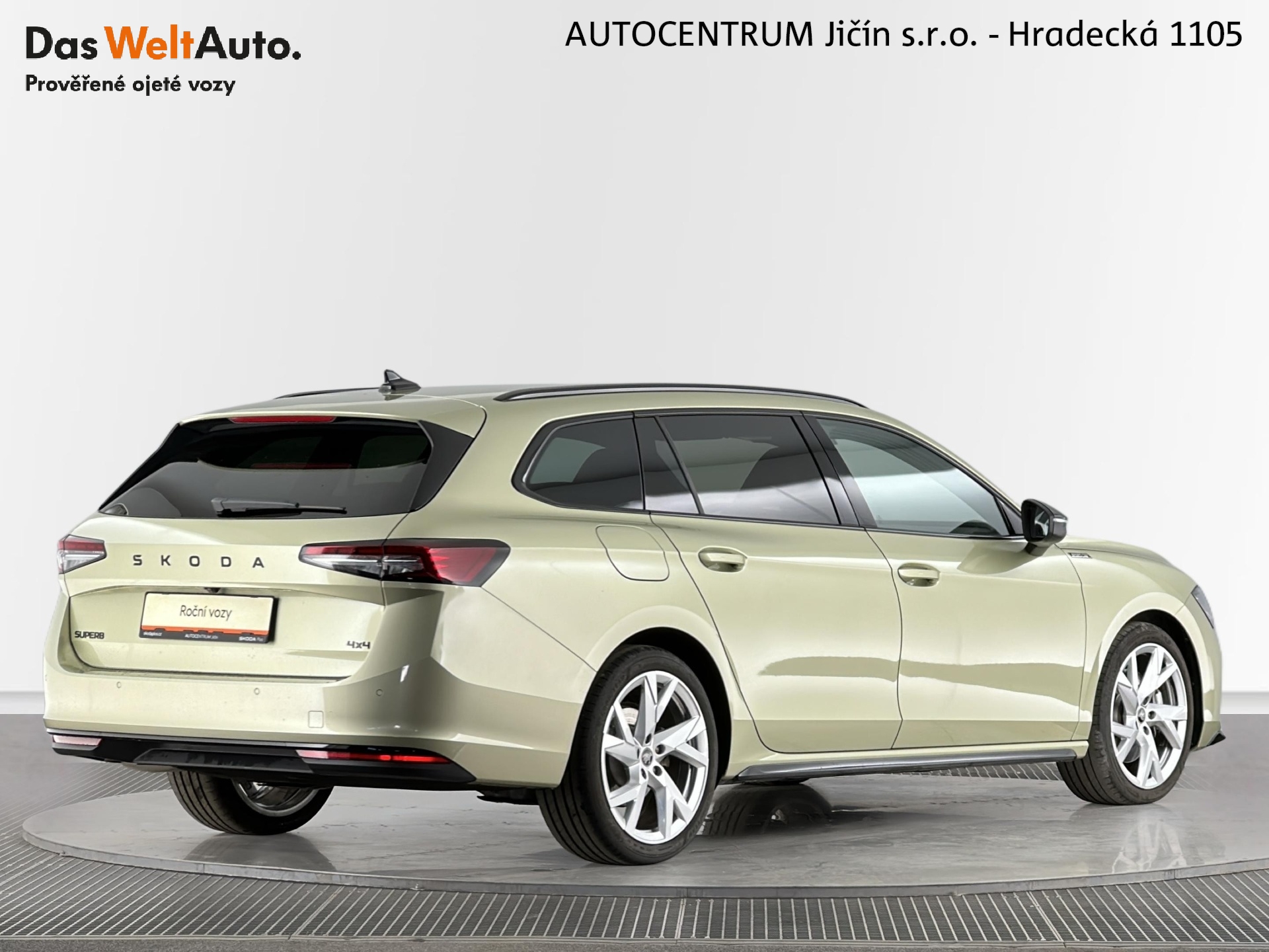 Škoda Superb