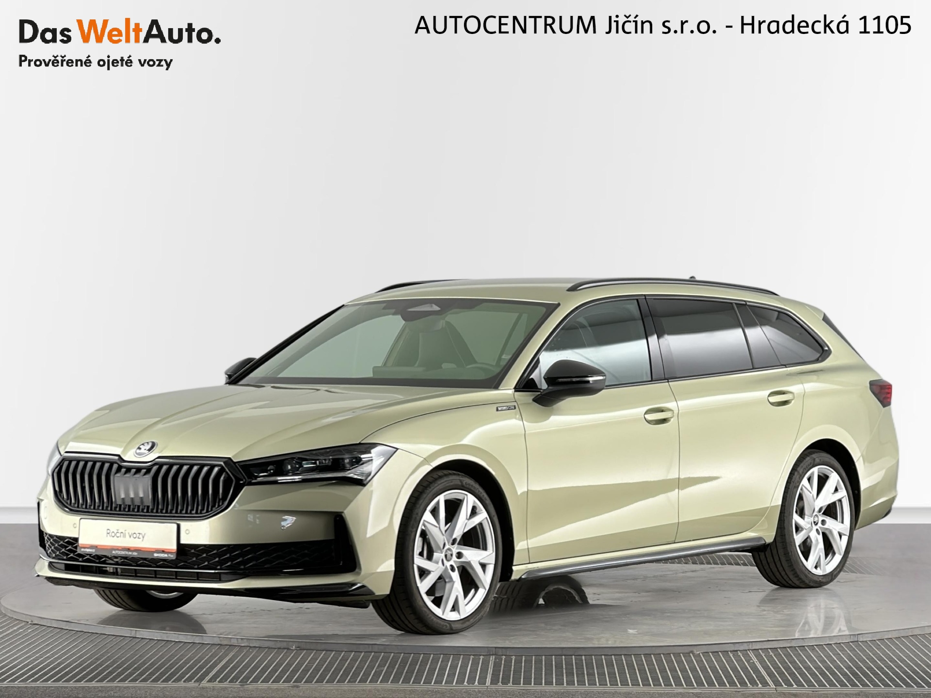 Škoda Superb