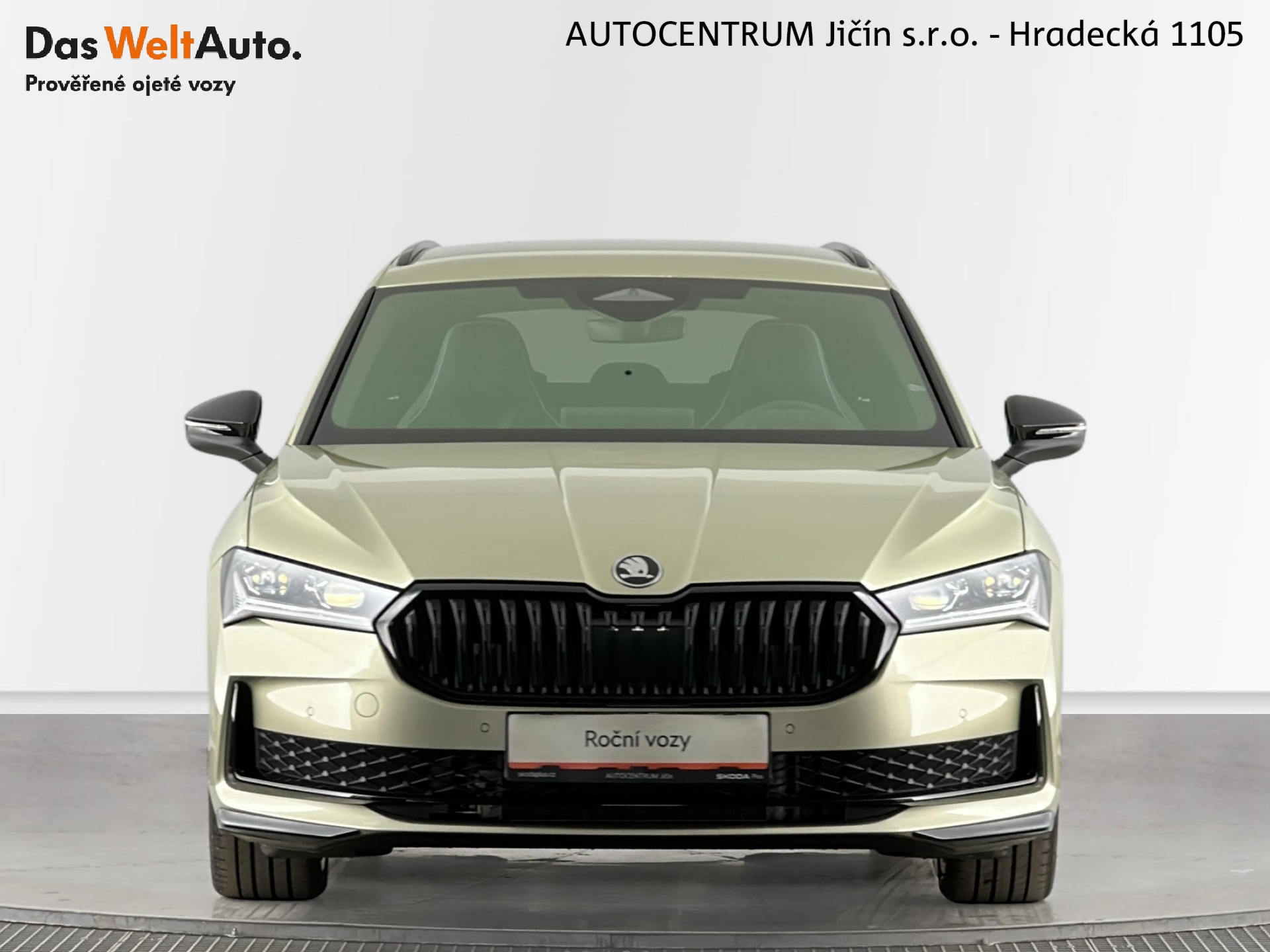 Škoda Superb