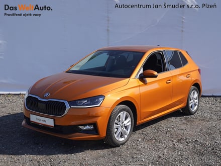 Škoda Fabia 1.0 TSI / 85 kW 1maj,ČR