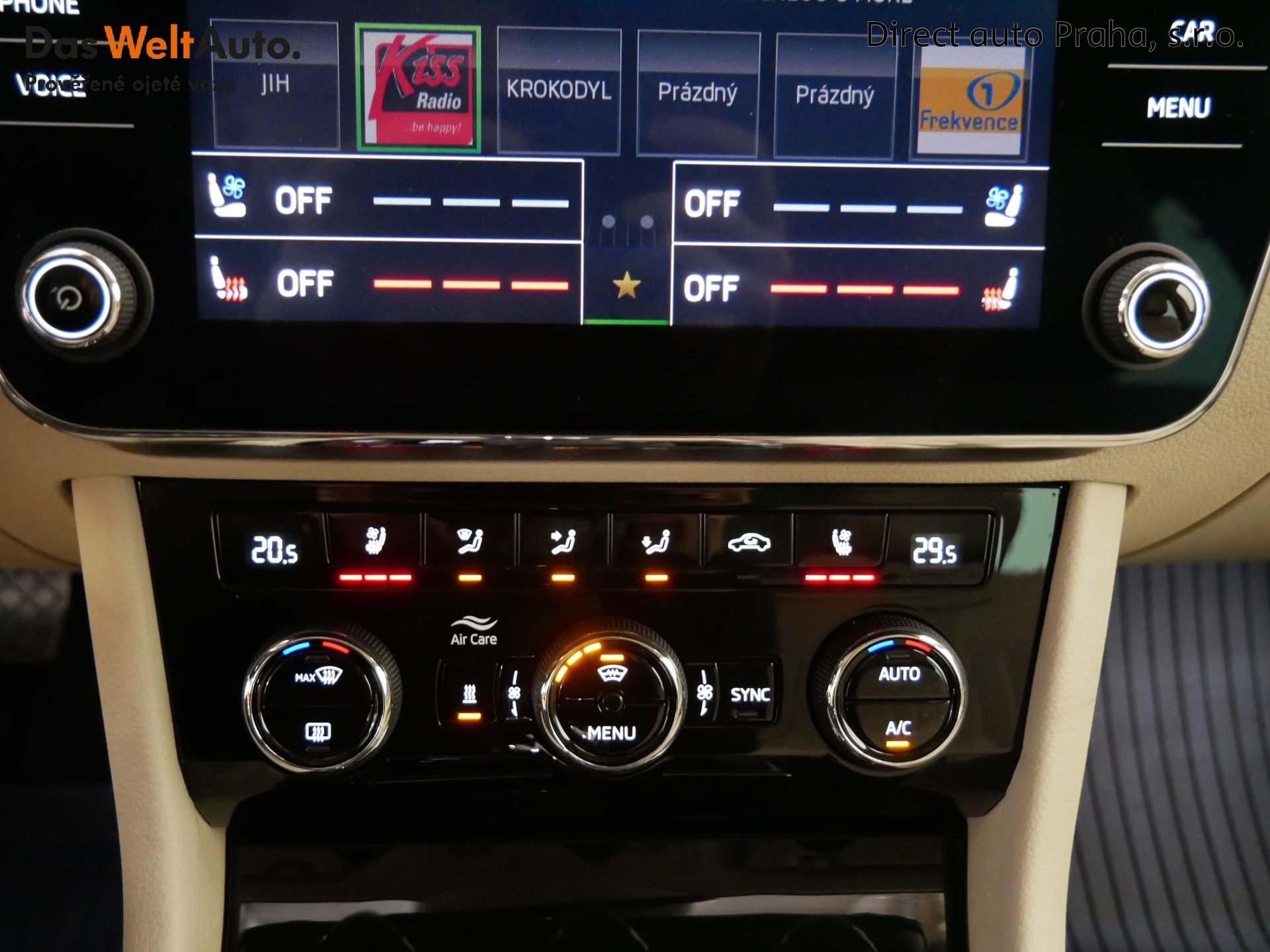 Škoda Superb