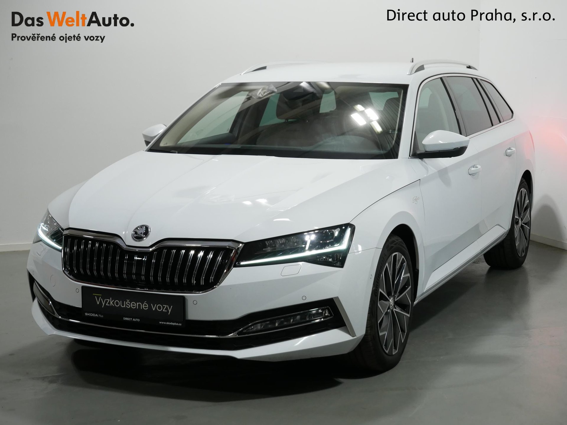 Škoda Superb