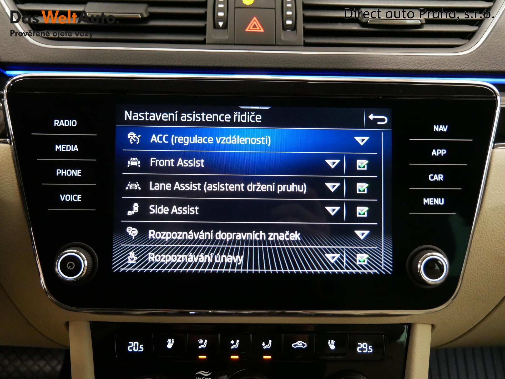 Škoda Superb