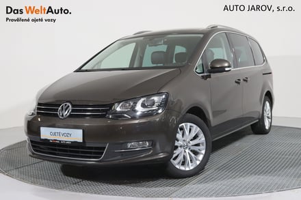 VW Sharan Highline 2,0 TDI 103 kW/TAŽNÉ ZAŘÍZENÍ