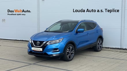 Nissan Qashqai  1.5 dCi 85 kW automat ,