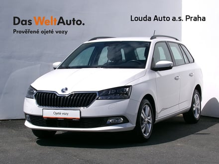 Škoda Fabia Combi Style 1.0 TSI 70 kW manuál ,DPH