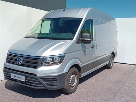 VW Crafter - skříňový vůz TDIi 130kW 4Motion L2H1 s
