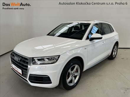 Audi Q5 TDI210 kW S-line Quattro 8TT
