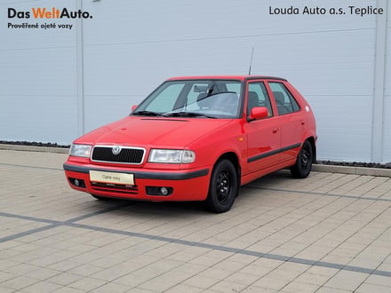 Škoda Felicia Trumf 1.3 i 40 kW manuál ,
