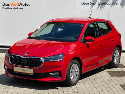 Škoda Fabia Selection 1.0 MPI 59 kW