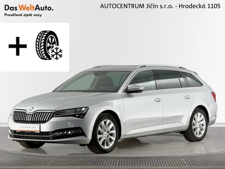 Škoda Superb Combi 2.0TDI 110kW Style