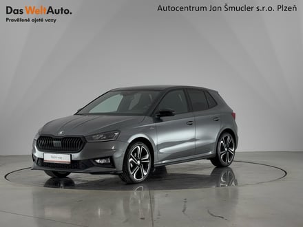 Škoda Fabia 1.5 TSI / 110 kW Monte Carlo DSG