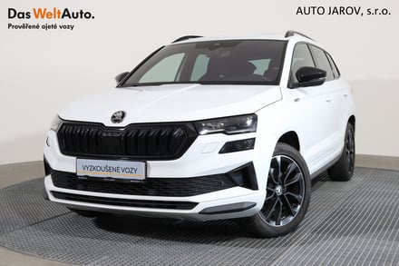Škoda Karoq SPORTLINE 2,0 TSI 140 kW DSG 4x4