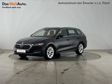 Škoda Octavia 2.0 TDI / 110 kW Style