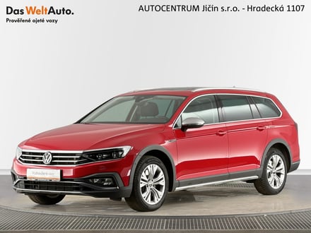 VW Passat Alltrack 2.0 TSI 206kW 4Motion DSG