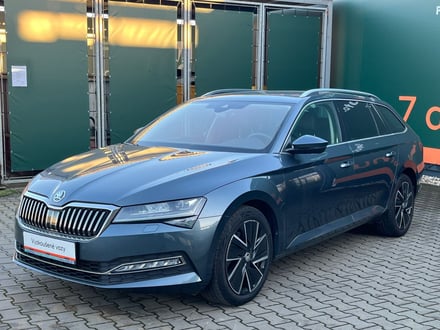 Škoda Superb STYLE PLUS 2.0TDI 110KW CZ