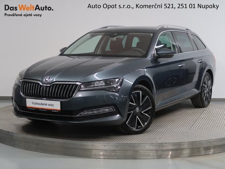 Škoda Superb STYLE PLUS 2.0TDI 110KW CZ CANTON