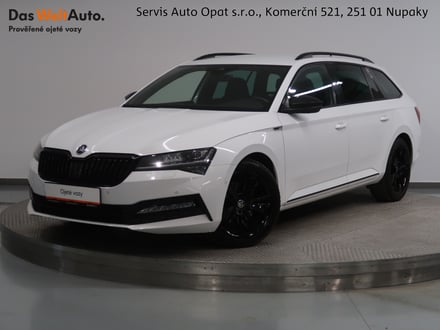Škoda Superb SPORTLINE 2.0TDI 110KW DSG CANTON TAŽNÉ LED MATRIX