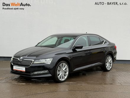 Škoda Superb 2.0TDi 147kW 4x4 DSG STYLE PLUS