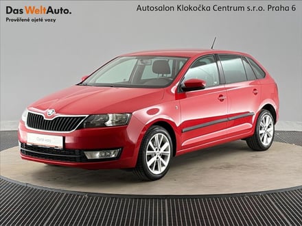Škoda Rapid 1,2TSI/77 kW Ambition Plus