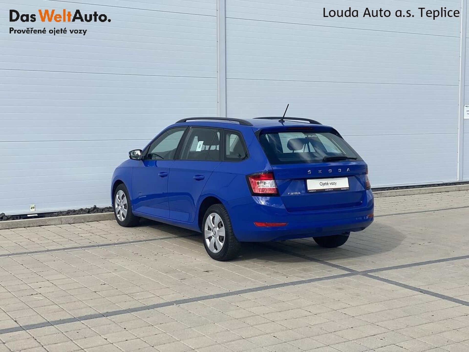 Škoda FABIA COMBI
