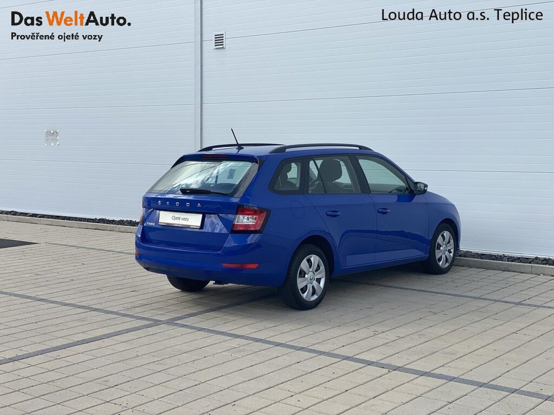 Škoda FABIA COMBI