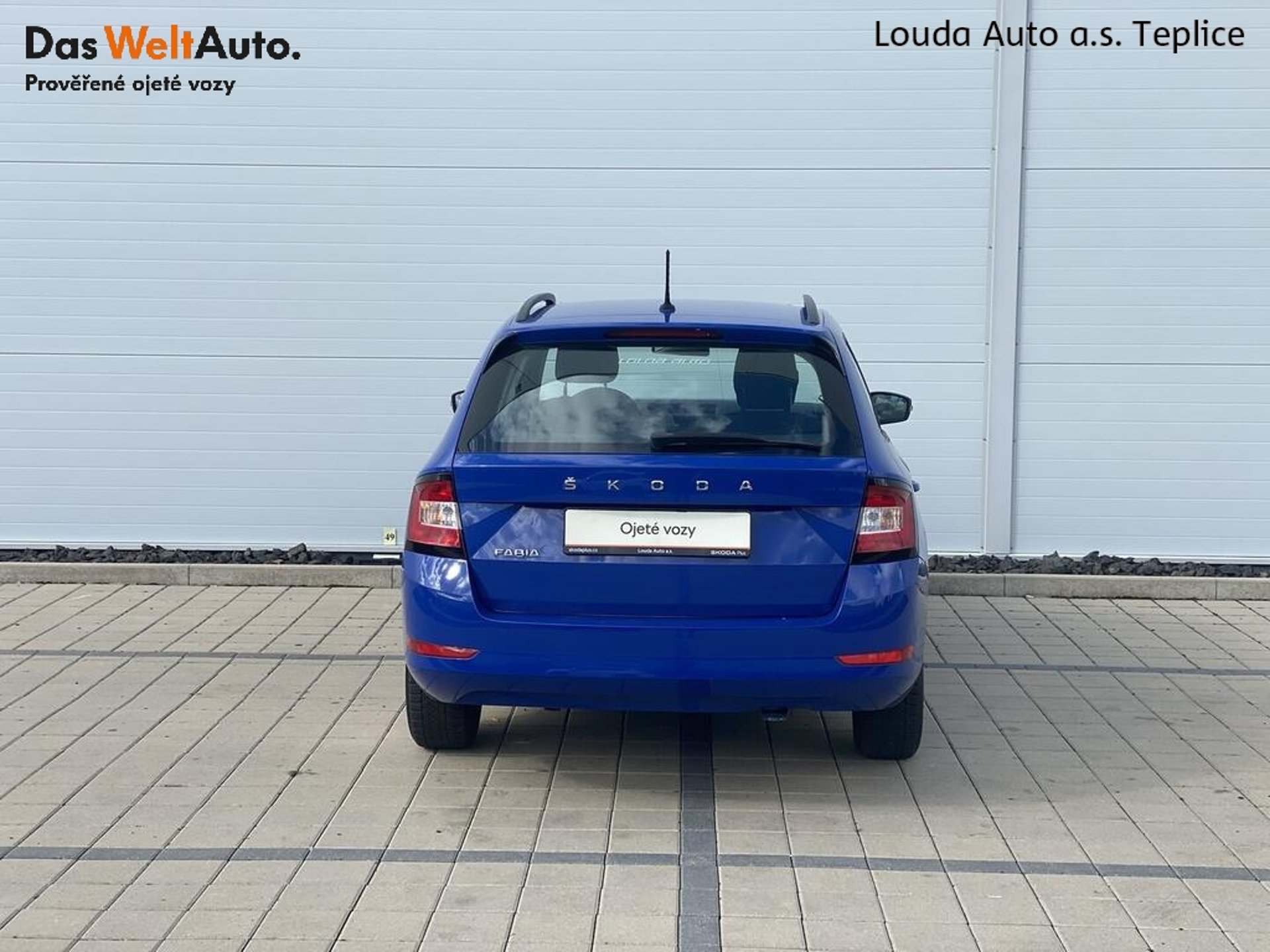 Škoda FABIA COMBI