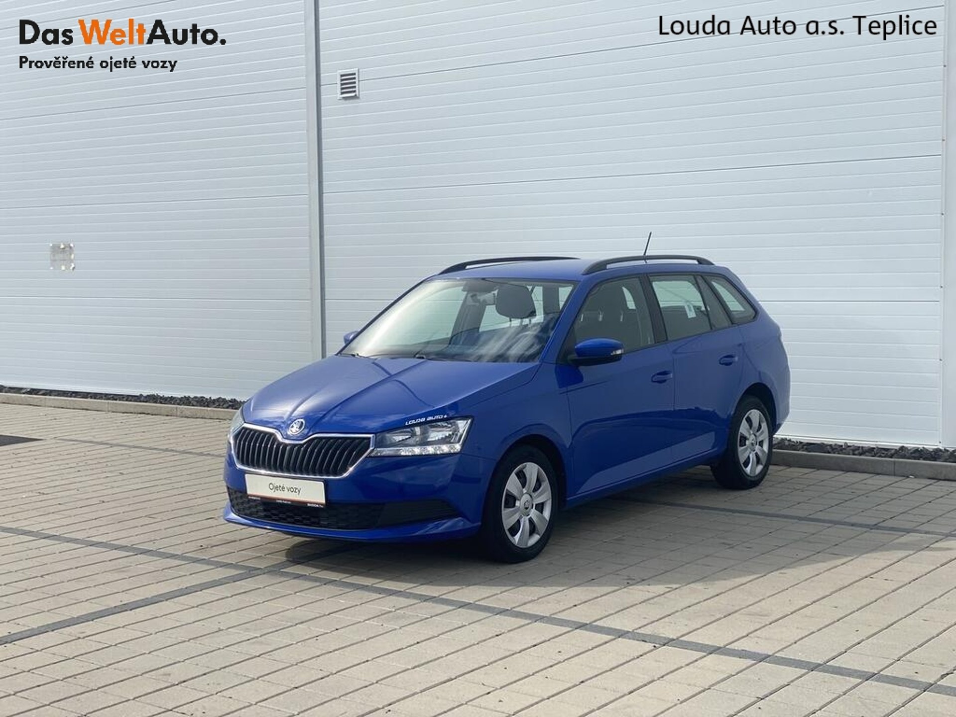 Škoda FABIA COMBI