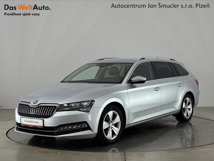 Škoda Superb 1.5 TSI / 110 kW Style DSG