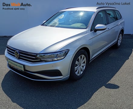 VW Passat Variant 2.0 TDI, 110 kW, LED, manuál, záruka