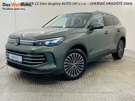 VW Tiguan 2.0 TDI 142kW 4Motion Elegance