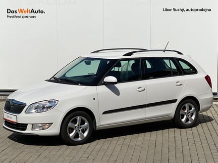 Škoda Fabia Combi 1.2 TSI 63 kW Elegance