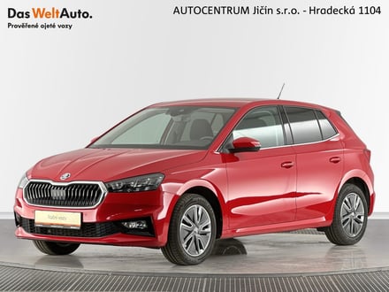 Škoda Fabia 1-0TSI 70kW Top Selection