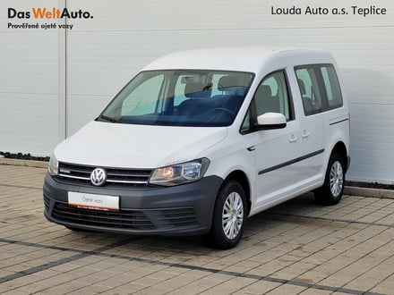 VW Caddy Trendline 1.4 TGI 81 kW manuál ,DPH