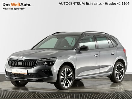 Škoda Kamiq DSG 1.5TSI 110kW Monte Carlo