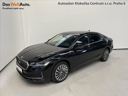 Škoda Superb TDI110 kW LK 7DSG