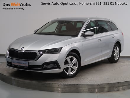 Škoda Octavia COMBI STYLE TAŽNÉ 2,0 TDI 110 kW DSG