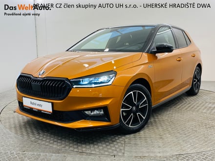 Škoda Fabia 1.0 TSI 85kW Monte Carlo
