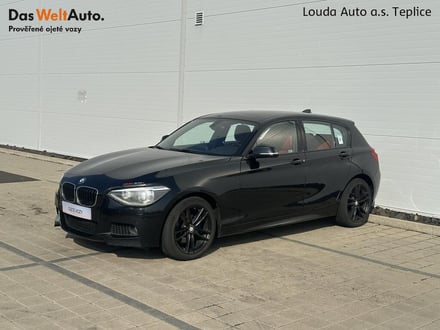BMW 120 xDrive Mpaket 2.0 D 135 kW manuál ,