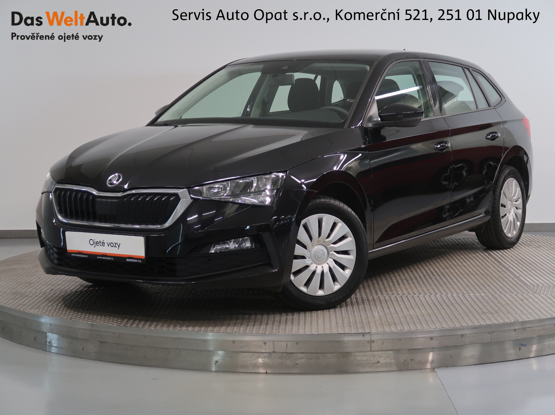 Škoda Scala