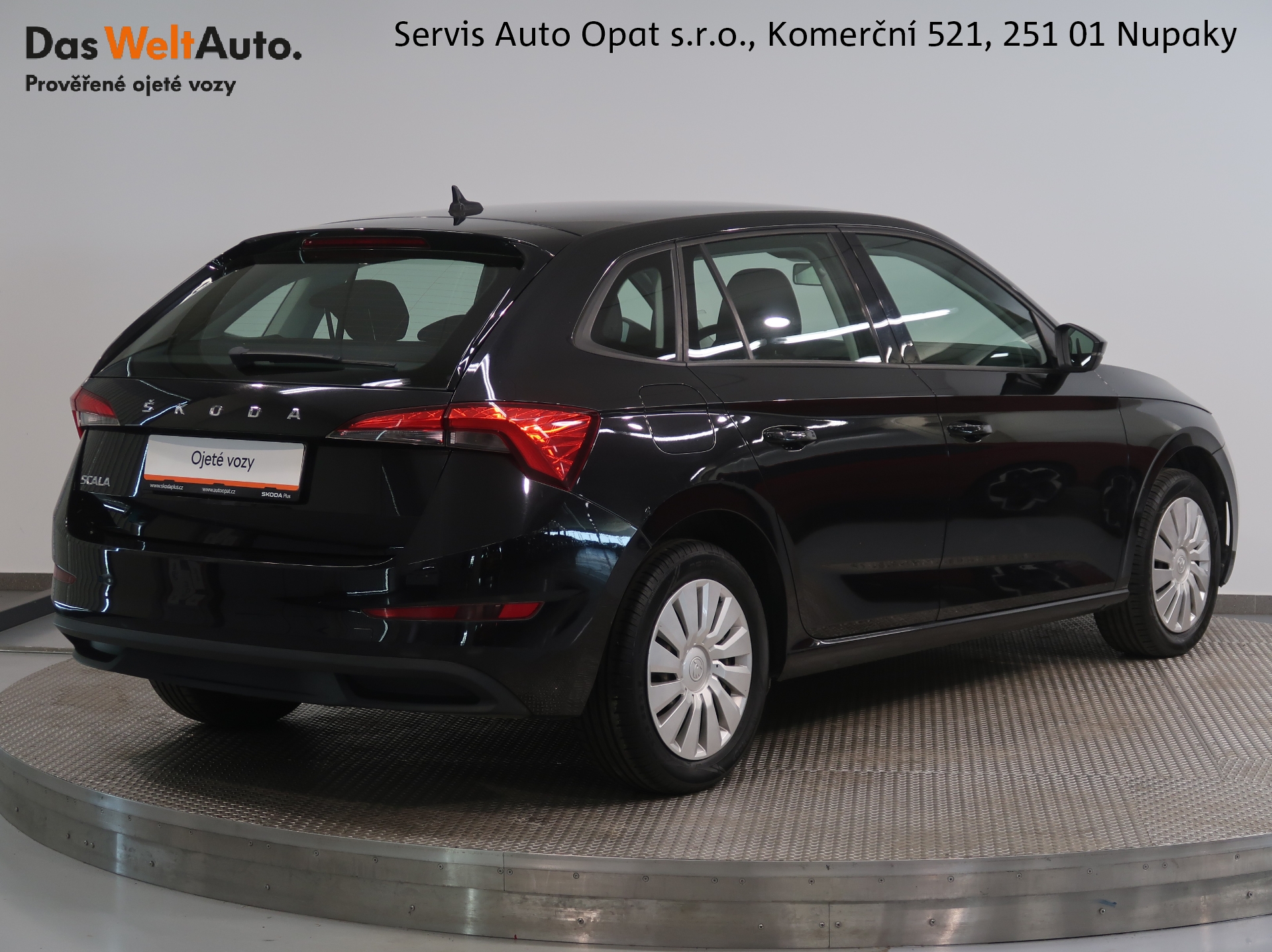 Škoda Scala