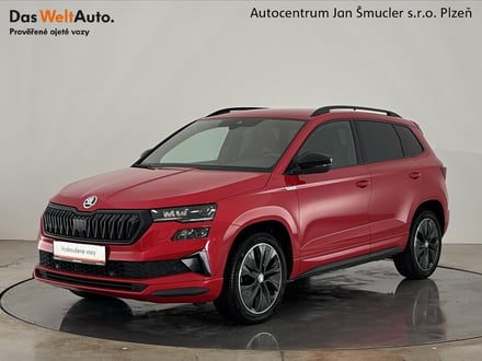 Škoda Karoq 1.5 TSI / 110 kW Sportline DSG