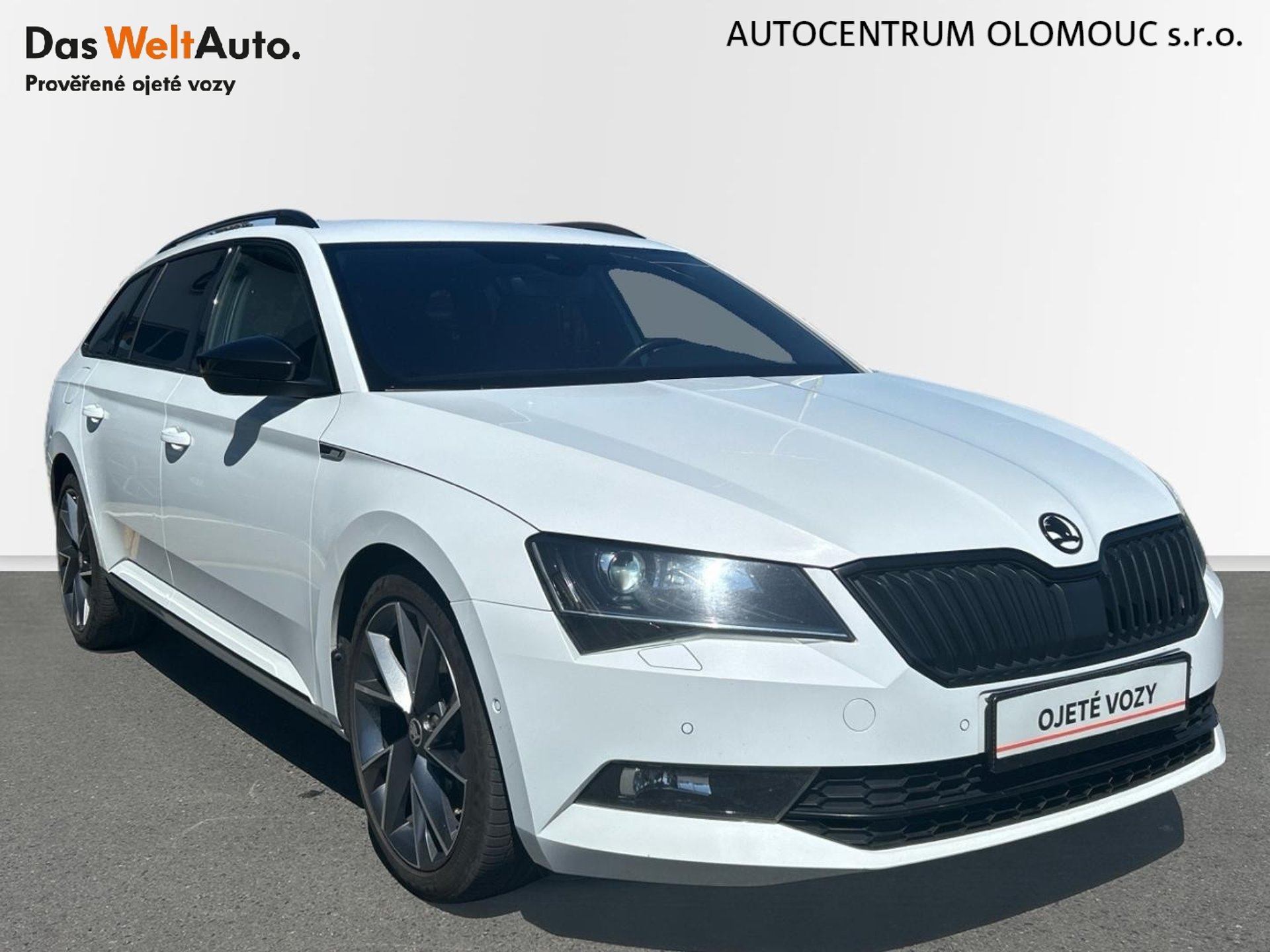 Škoda Superb