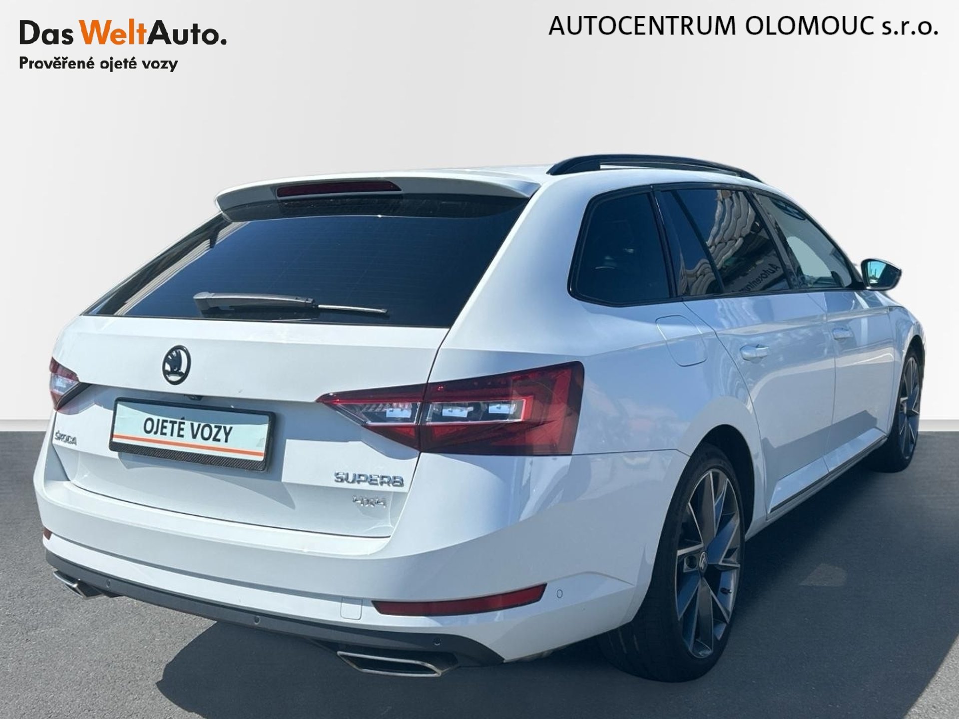 Škoda Superb