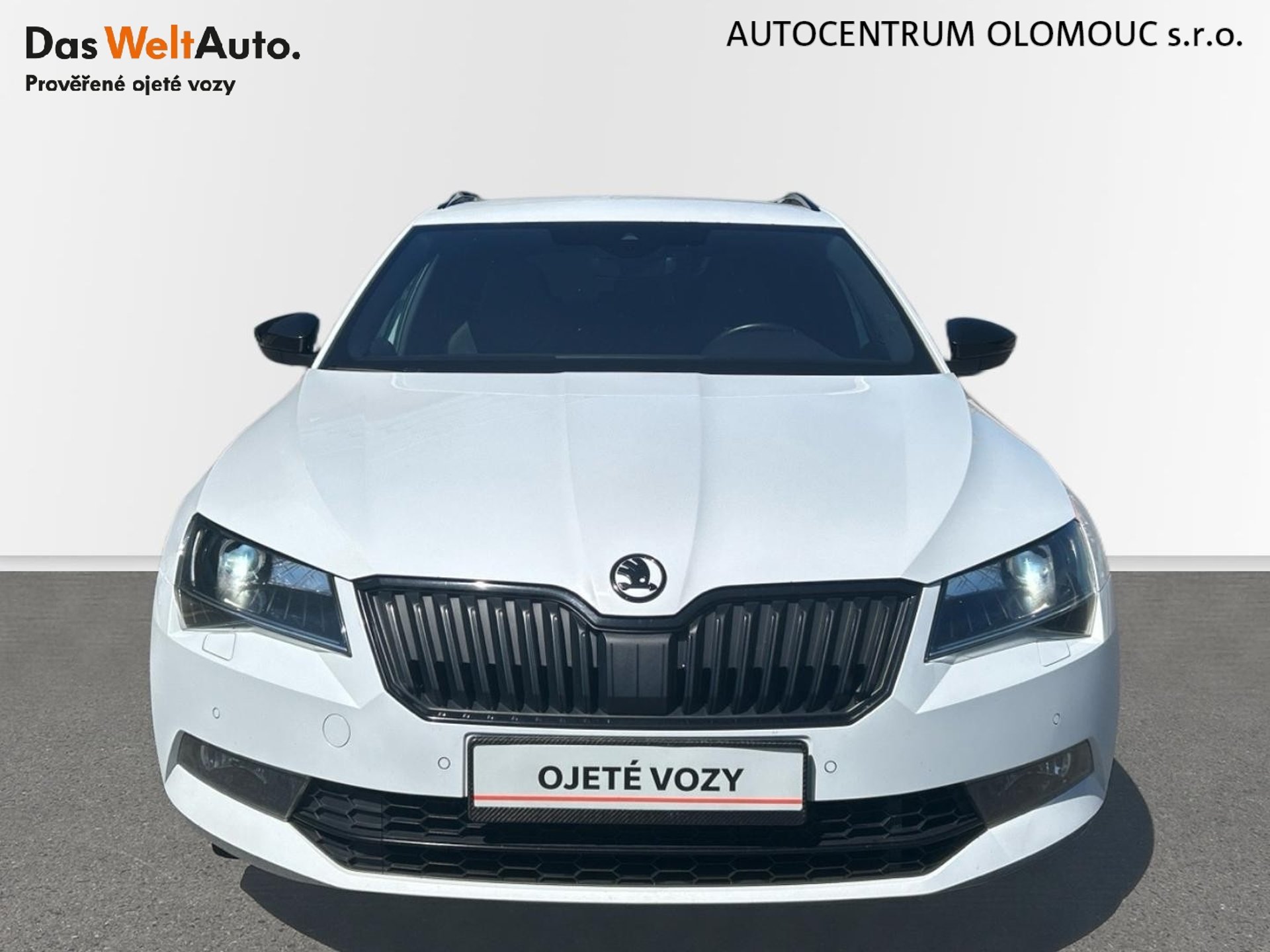 Škoda Superb