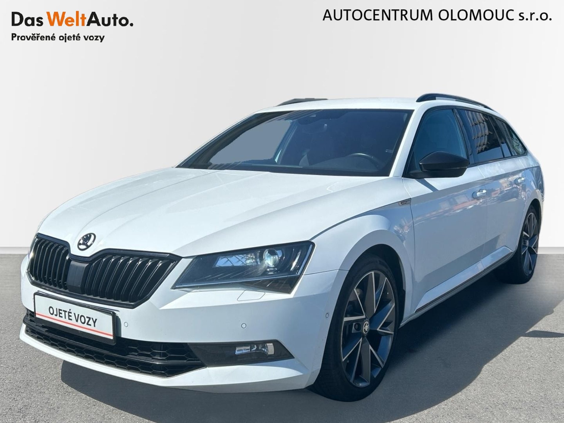 Škoda Superb