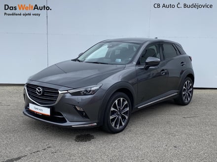 Mazda CX-3 2,0 i 110 kW 4x4 Revolution