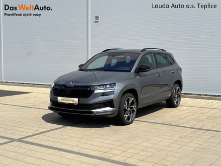 Škoda Karoq SportLine 1.5 TSI 110 kW automat ,DPH