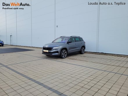 Škoda Karoq SportLine 1.5 TSI 110 kW automat ,DPH