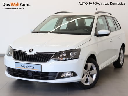 Škoda Fabia COMBI STYLE 1,2 TSI 66 kW